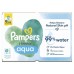 Дитячі вологі серветки Pampers Harmonie Aqua 9 пачок х 48 шт (8006540811245)
