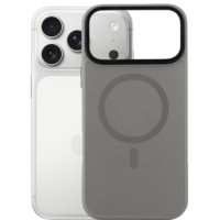 Чохол до мобільного телефона BeCover FIBRA ArcLine MagSafe Apple iPhone 17 Pro Max Gray (715389)