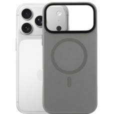 Чохол до мобільного телефона BeCover FIBRA ArcLine MagSafe Apple iPhone 17 Pro Max Gray (715389)