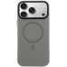 Чохол до мобільного телефона BeCover FIBRA ArcLine MagSafe Apple iPhone 17 Pro Max Gray (715389)