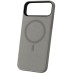 Чохол до мобільного телефона BeCover FIBRA ArcLine MagSafe Apple iPhone 17 Pro Max Gray (715389)