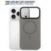 Чохол до мобільного телефона BeCover FIBRA ArcLine MagSafe Apple iPhone 17 Pro Max Gray (715389)