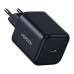Зарядний пристрій Ugreen USB-C GaN 45W + cable USB-C to USB-C X524 black (65054)