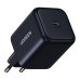 Зарядний пристрій Ugreen USB-C GaN 45W + cable USB-C to USB-C X524 black (65054)