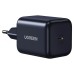 Зарядний пристрій Ugreen USB-C GaN 45W + cable USB-C to USB-C X524 black (65054)