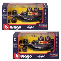 Масштабна модель автомобіля Bburago Автомодель - Red Bull Racing RB20 (2024), 1:43 (18-38097)