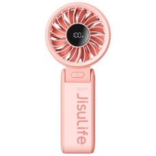 Вентилятор Jisulife Handheld Fan 7 pink
