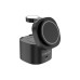 Зарядний пристрій Canyon 4-in-1 wireless charging stand 30W + cable 1.0m black (CNS-WCS405BW/A)
