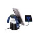 Зарядний пристрій Canyon 4-in-1 wireless charging stand 30W + cable 1.0m black (CNS-WCS405BW/A)
