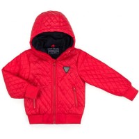 Куртка Verscon з капюшоном (3439-98B-red)