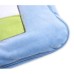 Спальний конверт Luvena Fortuna блакитний багатофункціональний з малюнком слоненяти (G8989)