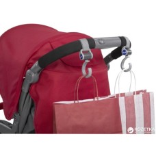 Аксесуар для коляски Chicco Гачок для сумки універсальне кріплення (79813.47)