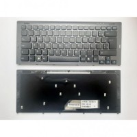 Клавіатура ноутбука Sony VGN-SR series черная с темно-серой рамкой UA (178088432)