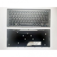 Клавіатура ноутбука Sony VGN-SR series черная с темно-серой рамкой UA (178088432)