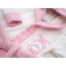 Дитячий халат Miniworld махровий (15118-86G-pink)