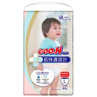 Підгузки GOO.N Plus Трусики для дітей 9-14 кг розмір L 44 шт (21000632)