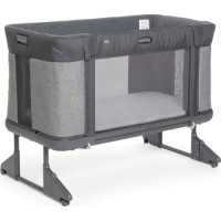 Ліжечко Chicco Next2Me Forever 3 в 1 темно-сірий (79650.27)