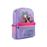 Рюкзак шкільний Cool For School Cute Planet 16,5" (CF86466)