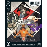 Настільна гра Geekach Games Unmatched: Битва легенд. Частина перша (Unmatched: Battle of Legends) (укр.) (GKCH020UM)