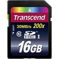 Карта пам'яті Transcend 16Gb SDHC class 10 (TS16GSDHC10)