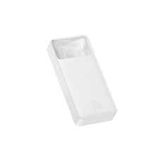Батарея універсальна Baseus Bipow 20000mAh, Input(microUSB,Type-C), Output(2хUSB,Type-C), White (PPBD20K)