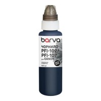 Чорнило Barva Canon PFI-102/PFI-107 100 мл, special, pigmented matte black (C107-883e)