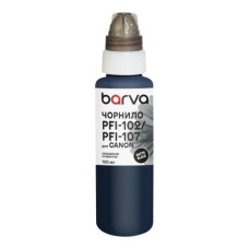 Чорнило Barva Canon PFI-102/PFI-107 100 мл, special, pigmented matte black (C107-883e)