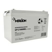 Батарея до ДБЖ Merlion 12V 100Ah (GP121000M8)