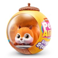 Інтерактивна іграшка Pets & Robo Alive Pets alive S1 Білочка помаранчевий (9565A)