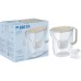 Фільтр-глечик Brita Style Essential XL MXPro 3.6л з картриджем пісочний (1061055)