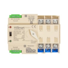 Автоматичний вимикач HiSmart W2R-3P 220V 100A (HS082499)