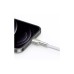 Дата кабель USB 2.0 AM to Lightning 1.0m Cafule Series Metal 2.4A White Baseus (CALJK-A02)