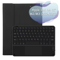 Чохол до планшета BeCover Keyboard+TouchPad Apple iPad Air 11" M2/M3 (2024/2025) Black (712595)