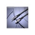 Кабель мультимедійний Lightning to 3.5mm M 1.0m BL24 metal grey BOROFONE (6941991118975)