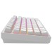 Клавіатура Dark Project ALU81 Terra Nostra PBT RGB Mech G3MS Moonstone White (DPKB_NOSTRA_81_ANSI_WHITE_UA)