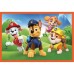Кубики Clementoni пазл Paw Patrol, 6 елементів (40658)
