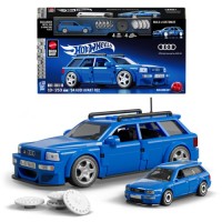 Машина Hot Wheels Brick Shop Speed Audi Avant RS2 (JGR28)