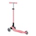 Самокат Globber серії Elite Lights пастельно-рожевий Колеса з підсвічуванням (439-710-3)