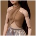 Лялька Barbie Signature Basics 6 Брюнетка (JJX25)