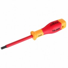 Викрутка Tolsen Premium діелектрична VDE шестигранна H 6.0х100 мм (V31006)