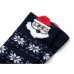 Шкарпетки Bross новорічні зі Святим Миколаєм (21248-6-12-blue)