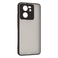 Чохол до мобільного телефона Armorstandart Frosted Matte Xiaomi 13T / 13T Pro Black (ARM69706)