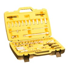 Набір головок Stanley FatMax Maxi-Drive торцевих 1/4", 1/2", 81 шт., кейс (FMMT82826-1)