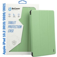Чохол до планшета BeCover Tri Fold Soft TPU mount Apple Pencil Apple iPad 10.2 2019/2020/2021 Green (708457)