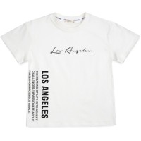 Футболка дитяча Breeze LOS ANGELES (20505-134B-cream)