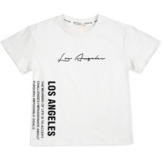 Футболка дитяча Breeze LOS ANGELES (20505-134B-cream)