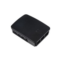 Корпус до промислового ПК Raspberry Pi for 4B Grey-Black (SC0230)