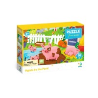 Пазл DoDo Поросята біля ставка, 30 елементів (300682)