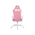 Крісло ігрове 1stPlayer S02 Pink-White