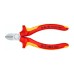 Кусачки KNIPEX бокові 70 06 125 (70 06 125)